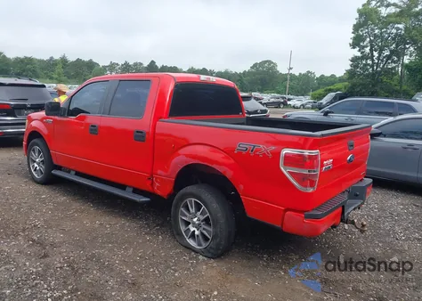 2014 Ford F-150 Stx из США, поврежденный, VIN 1FTFW1CF5EFC63619